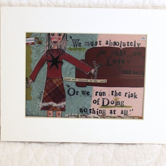 Fun art - matted, ready to frame - Picture 8 of 9